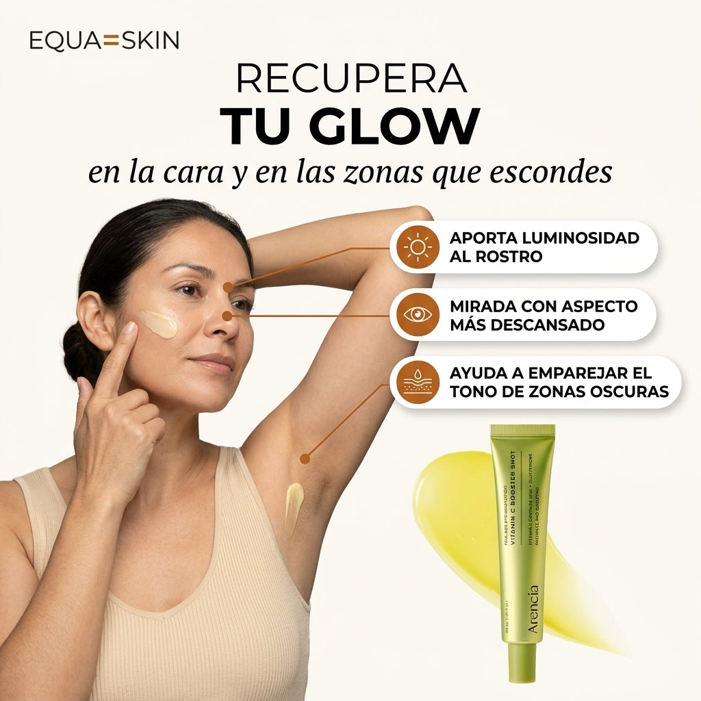 Booster de Vitamina C + Glutatión para Rostro y Cuerpo (30 ml)