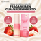 EQUA SKIN Fresh | Fragancia Íntima en Barra | Aroma Frutilla con Crema, Sin Alcohol | 10 g