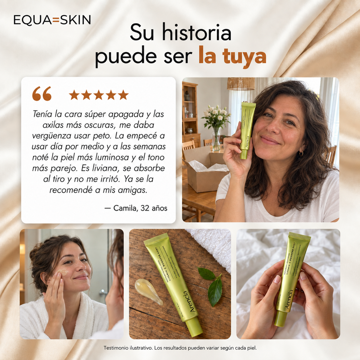 Booster de Vitamina C + Glutatión para Rostro y Cuerpo (30 ml)