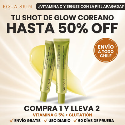 Booster de Vitamina C + Glutatión para Rostro y Cuerpo (30 ml)