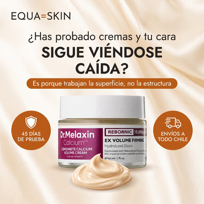 EQUA SKIN Density | Crema Facial Reafirmante de Calcio + Elastina